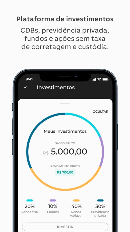 C6 Bank: Cartão, conta e mais!