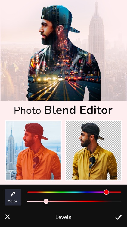 Photo Blender - Photo Mixer