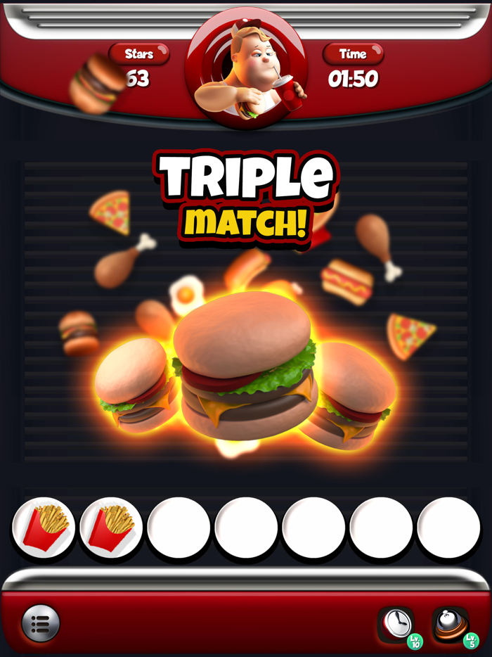 Cooking Madness - Match Tile