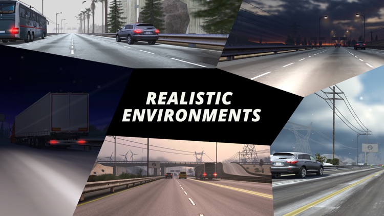 Traffic Tour - Highway Rider screenshot-4