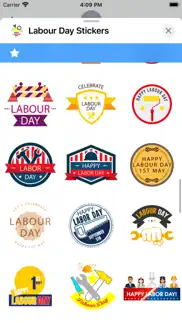 How to cancel & delete labour day stickers 2
