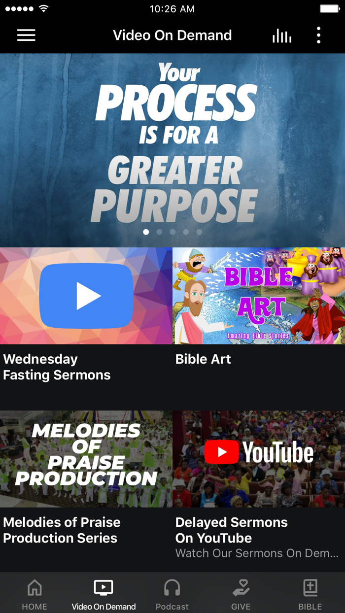 The Power of Faith Ministries