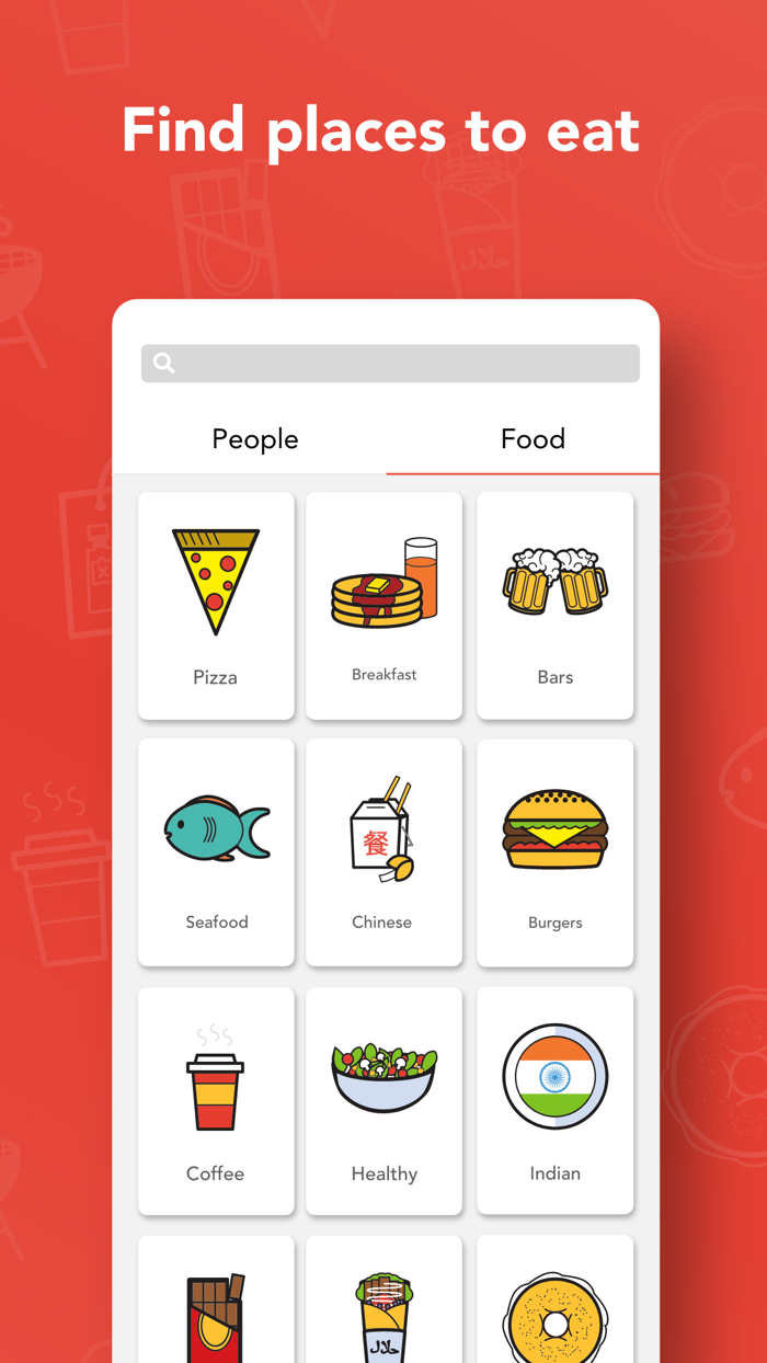 Forkist Food Friends Connect