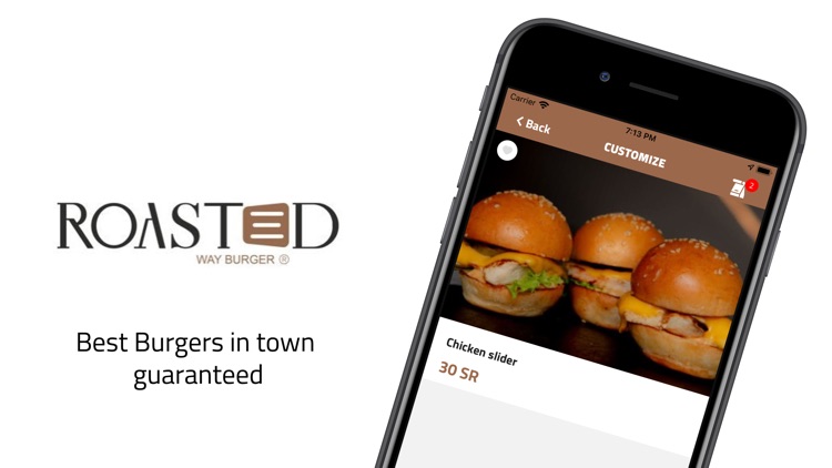 Roasted Way Burger | روستد واي screenshot-4