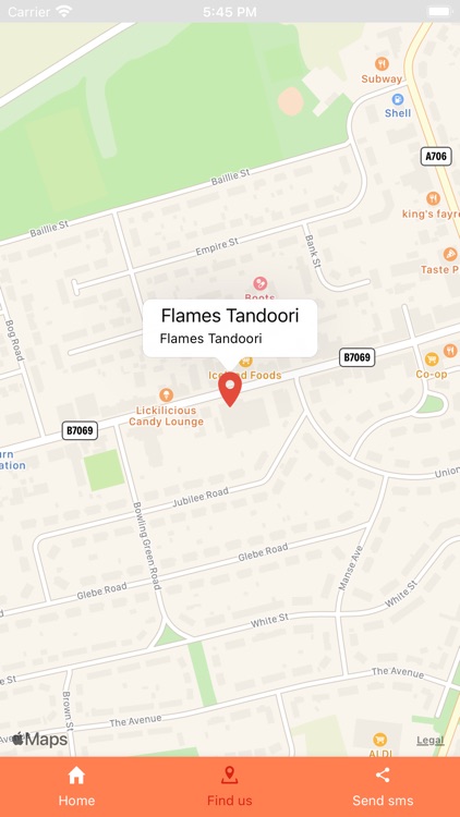 Flames Tandoori Takeaway