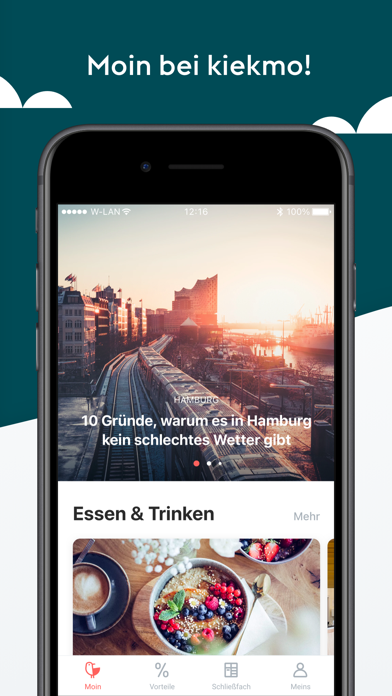 How to cancel & delete kiekmo Hamburg from iphone & ipad 1
