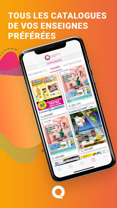 Quoty, Cashback & offres promo Quoty, Cashback & offres promo