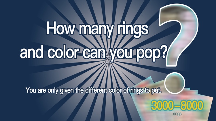 Color Rings - Puzzle