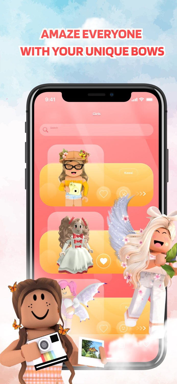 Girls Skins for Roblox