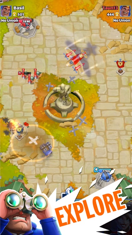 Clash of Warhands・Chaos battle screenshot-3