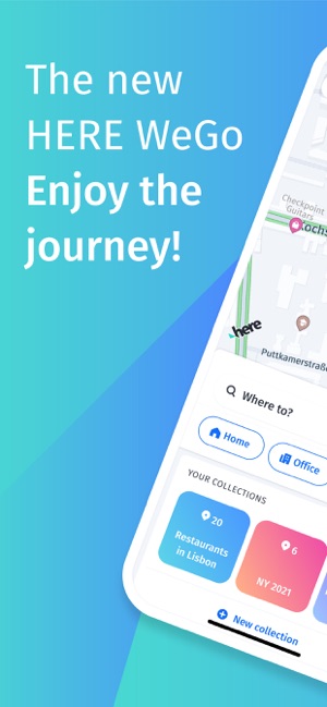 Here Wego Maps Navigation On The App Store