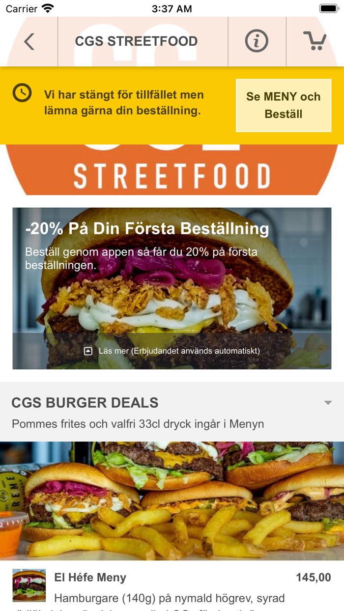 CGS Streetfood Danderyd