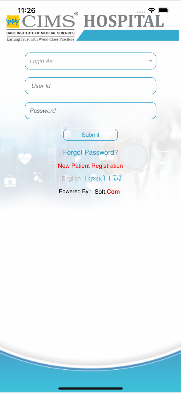 CIMS HOSPITAL Patient Portal