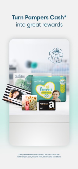 Pampers Club app screenshot