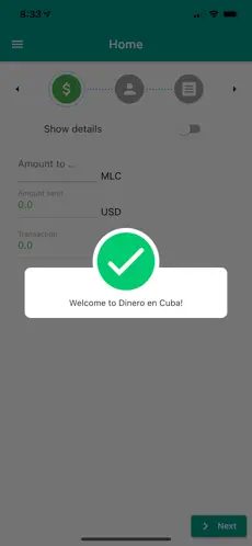 Snímek 3 Dinero en Cuba iphone