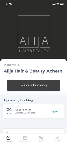 Game screenshot Alija Hair & Beauty Achern mod apk