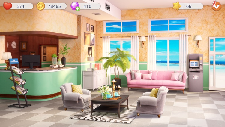 Hotel Frenzy: Design Makeover screenshot-5
