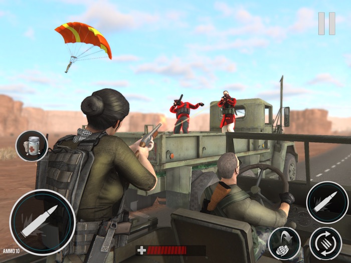 Cover Fire Shooting Gun Games