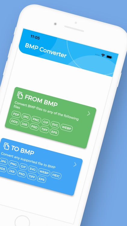 BMP Converter, BMP to PDF