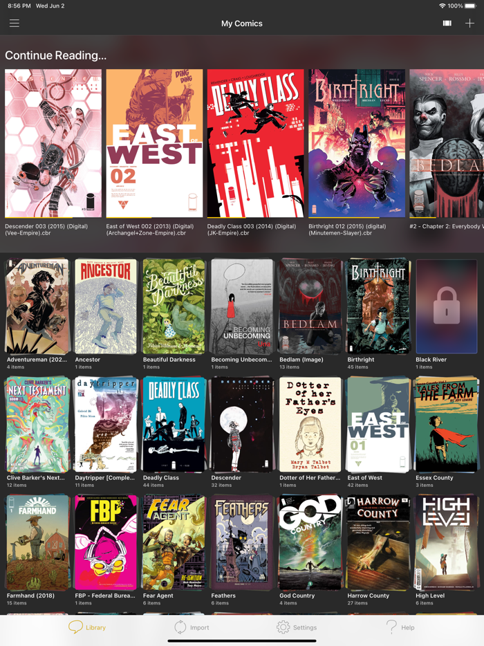 YACReader - Comic Reader