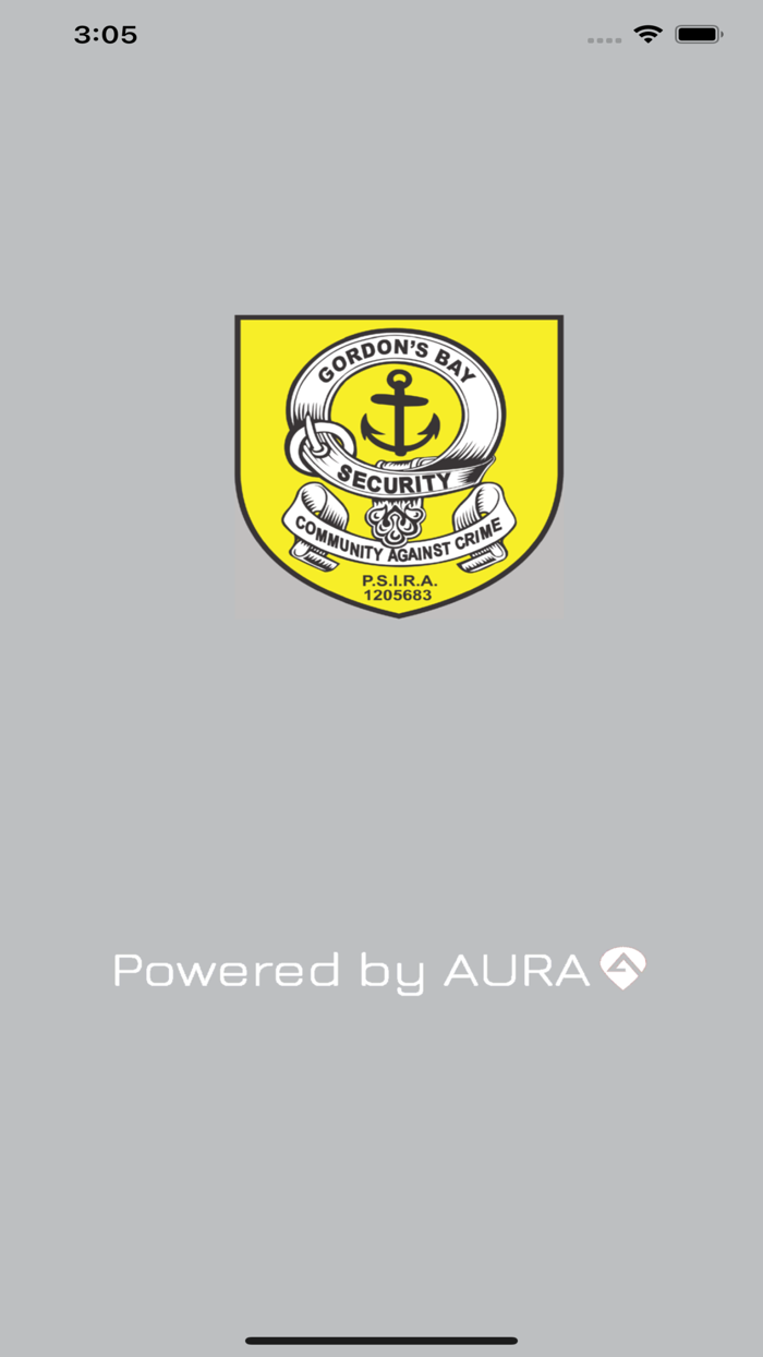 Gordons Bay Security Panic