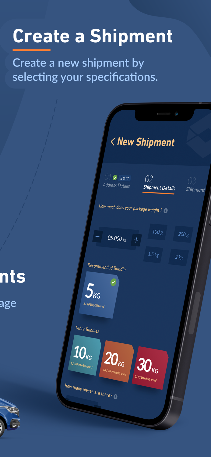 SmartShip - Mobile App