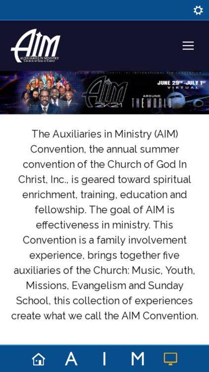 COGIC AIM screenshot-4