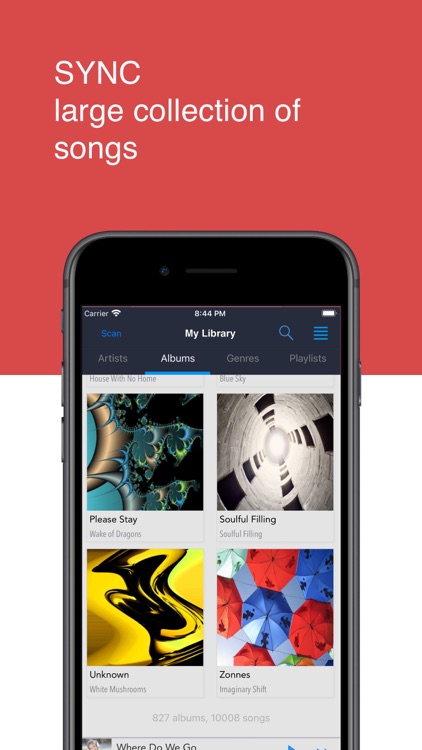 CloudBeats ‣ music player mp3