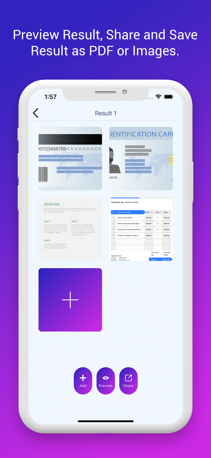 PDF Doc Scanner - Scan App