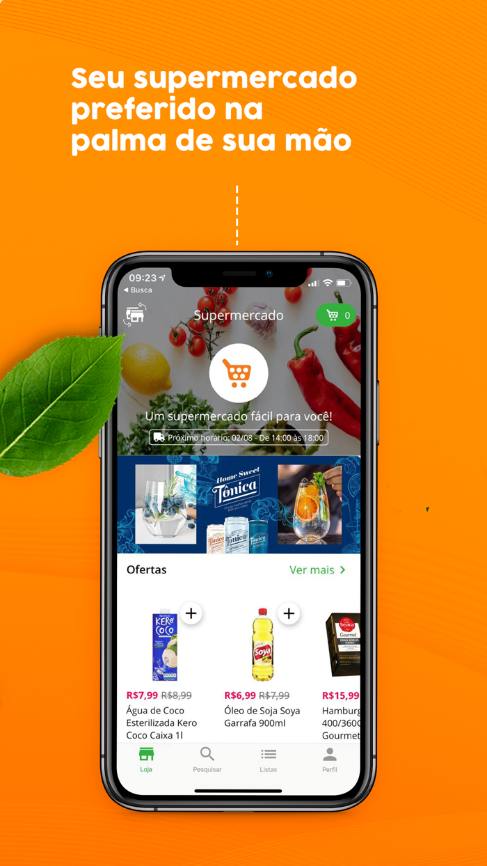 Supermercado Agora Mesmo