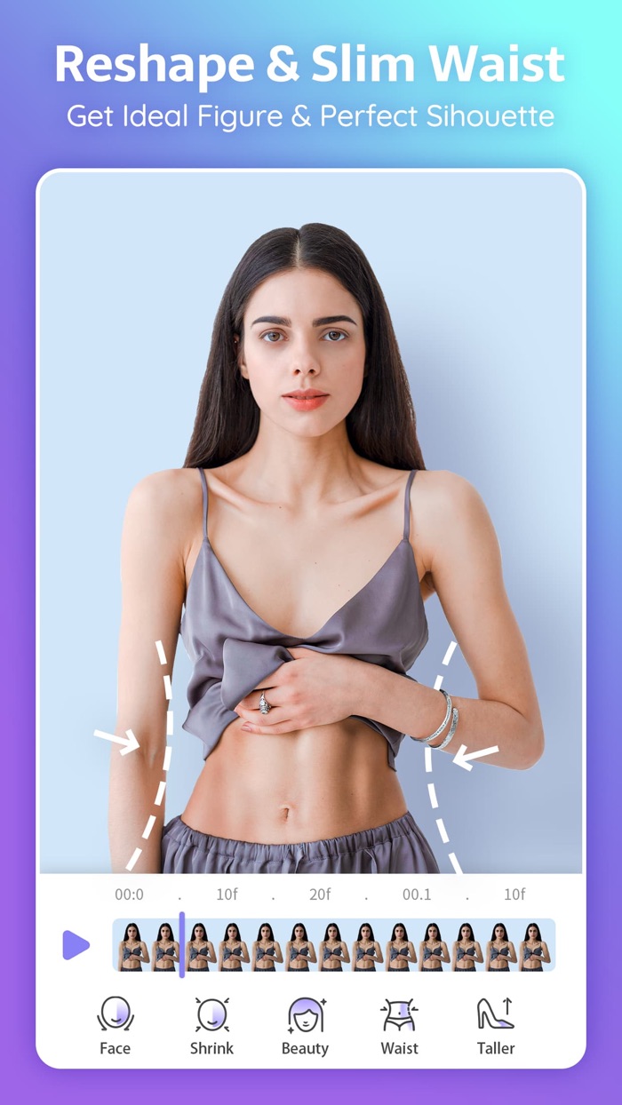 PrettyUp - Video Body Editor