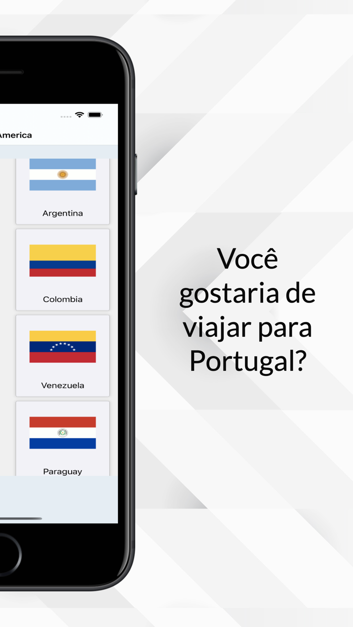 Bandeiras Country Portuguesas