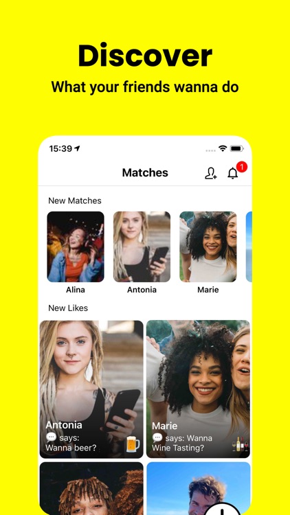 wanna - hang out with friends screenshot-3