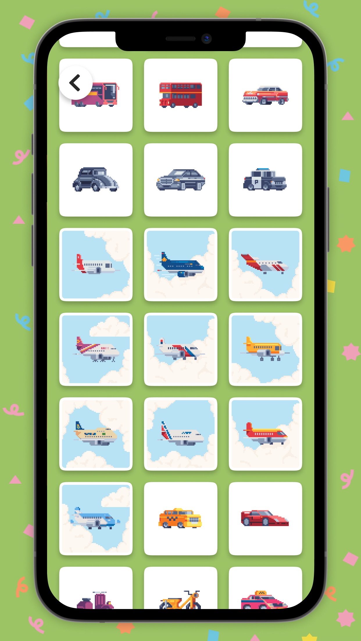 Screenshot do app Color Tap: Colorir por números