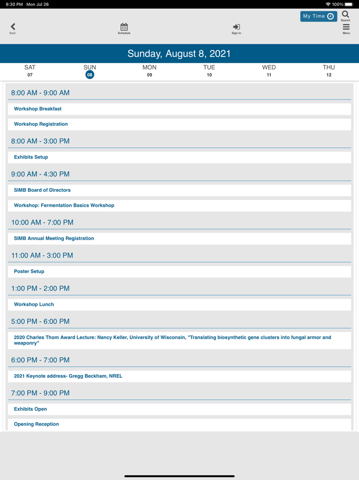 SIMB Annual Meeting 2021