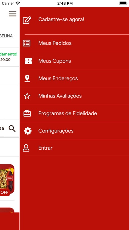 Pátria Pizza Delivery