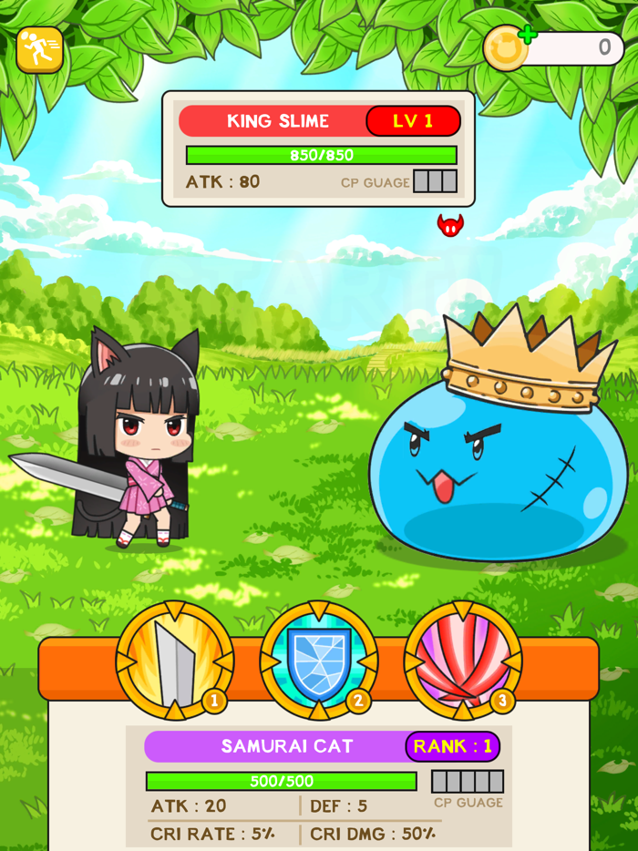 Isekai Samurai Cat Kawaii