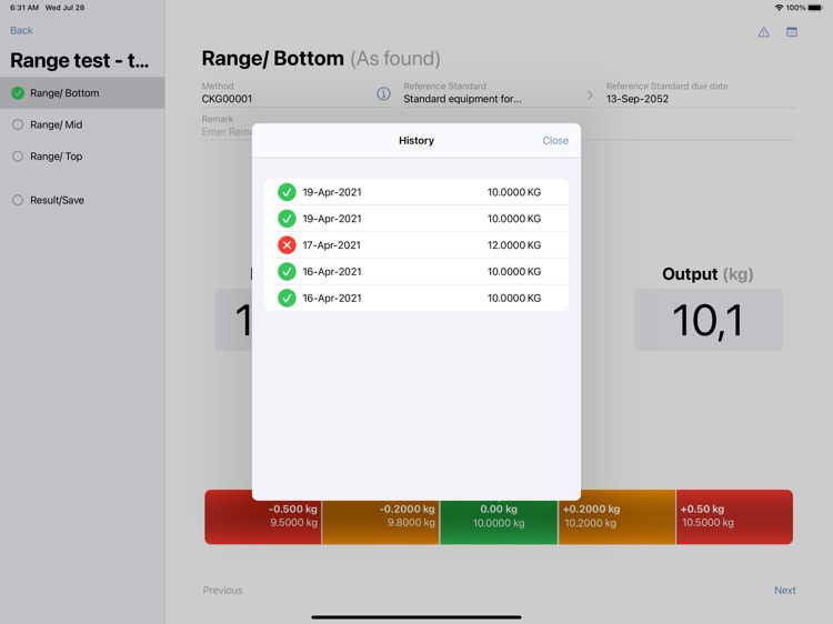 it.calibration screenshot-4