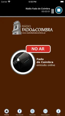 Game screenshot Rádio Fado de Coimbra mod apk