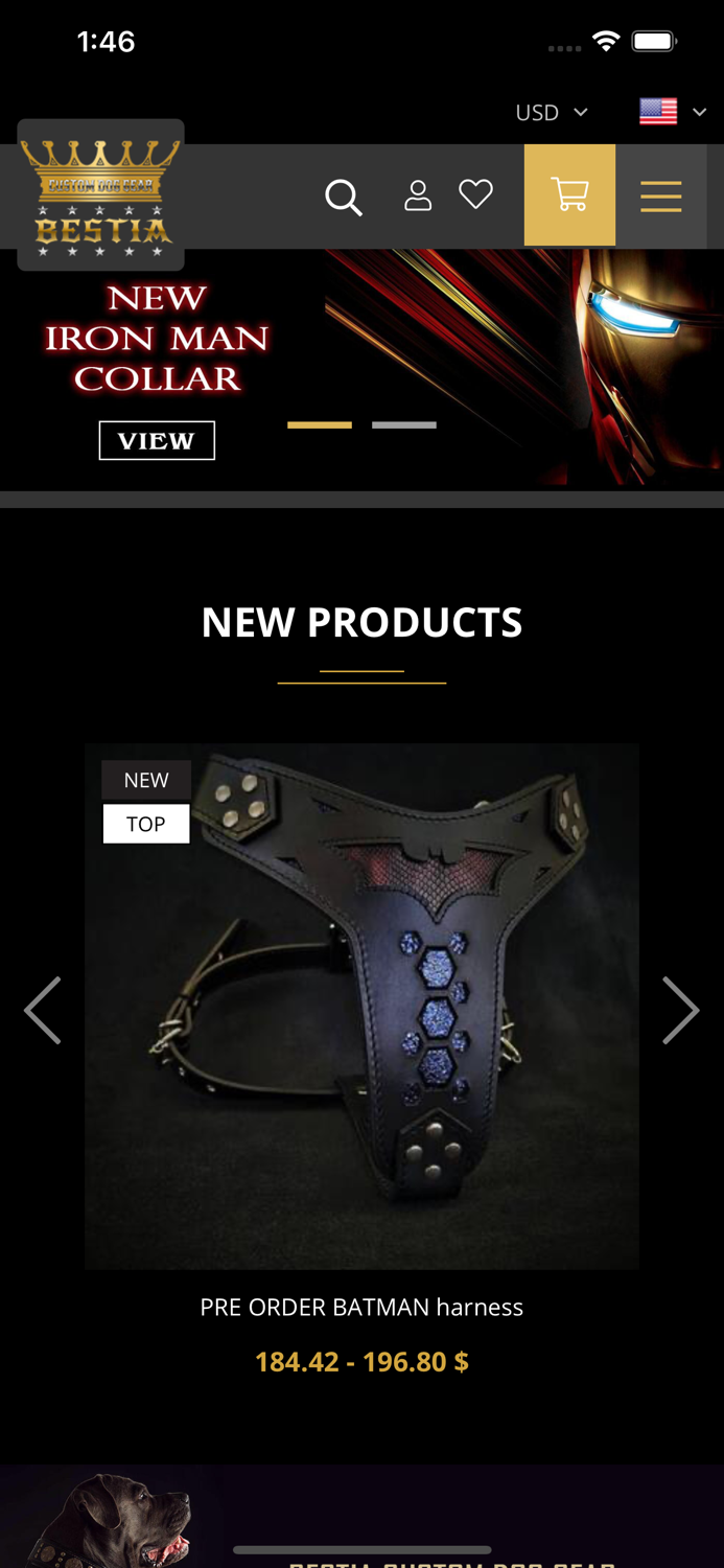 Bestia Custom Dog Gear