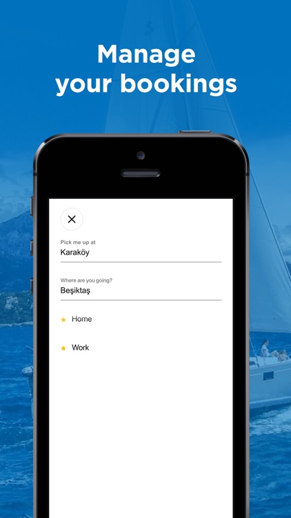 Flot app boat rental in Turkey screenshot-3