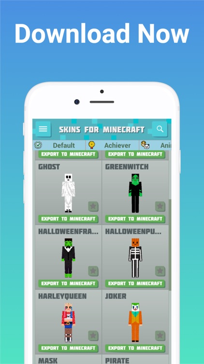 Skins for Minecraft PE (MCPE) screenshot-7