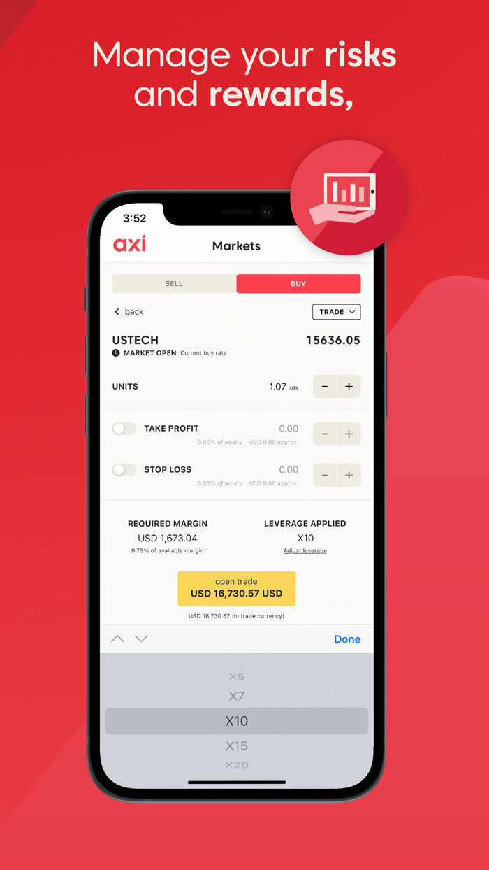 Axi Trading Platform