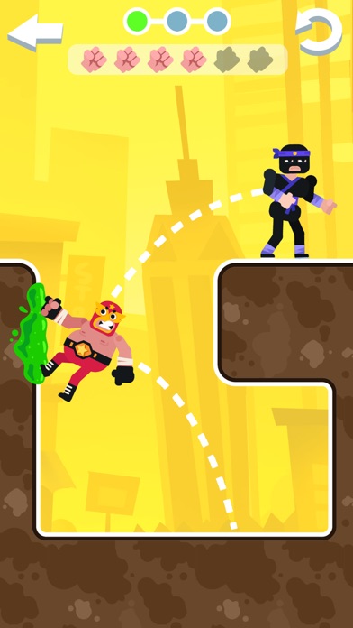 Punch Bob - Fighting Puzzles screenshot 2