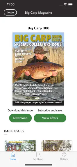 Game screenshot Big Carp Magazine mod apk