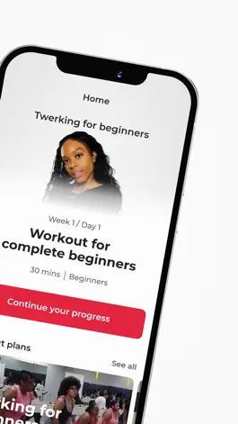 Game screenshot TwerkFitClass apk