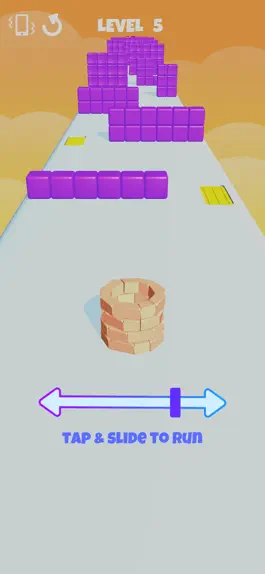 Game screenshot Brick Run! mod apk