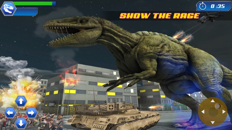 Ultimate Animal Destruction 3D screenshot-3