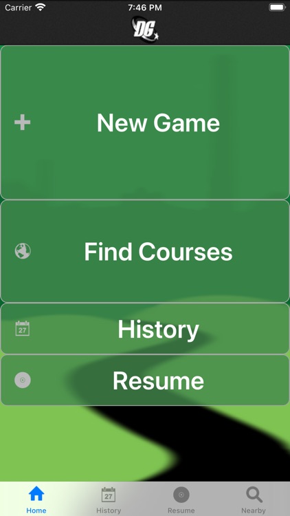 Disc Golf Score Keeper screenshot-3