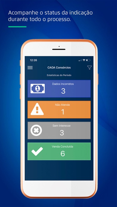 CAOA Consórcios Indica screenshot 2